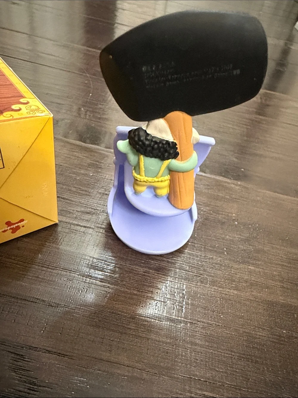 Plankton x Usopp Collectible Figure SpongeBob x Onepiece McDonald’s
